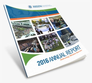 Hsin 2016 Annual Report - Flyer #6088841