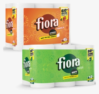 Fiora Product - - Fiora Paper Towels 6 Big Rolls #6088885