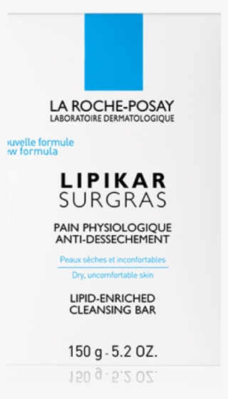La Roche-posay Lipikar Surgras Cleansing Bar 150g #6088925