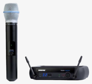 Shure Pgxd24 Beta87a Wireless Vocal System - Shure Pgxd24/sm58 Handheld Wireless Package #6088928