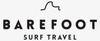 We Help You Surf Better, Faster - Barefoot Surf Travel Logo #6089195