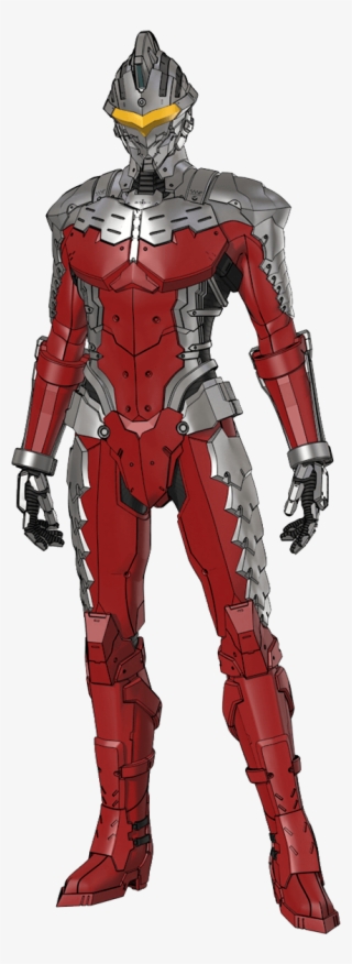 The Design Drawing Of The Seven Suit Set For Animation - Ultraman #6089399