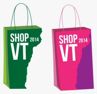 Shop Vt Logo - Paper Bag #6089497