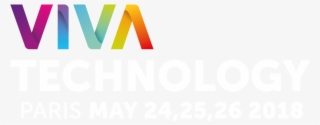 Logo Vt White En - Vivatech 2018 #6089629