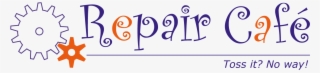 Like Us On Facebook - Repair Café Logo #6090135