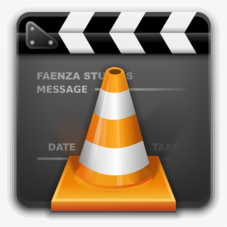 Open - Vlc Icon Png #6090677