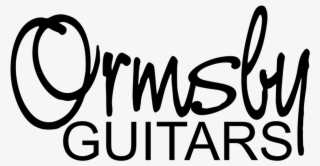 Ormsby Logo Official - Ormsby Guitars Logo #6091278