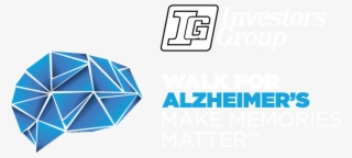 Walk To End Alzheimer's Logo Png #6091587