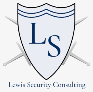 Lewissec Logo Shield Words #6091807