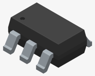 Lm7101g Gtr - Rohm Semiconductor - 3d Model - Sot23 - Sop8 Png #6091810