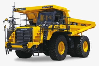 Mechanical Trucks - Komatsu Hd465 8 #6091930