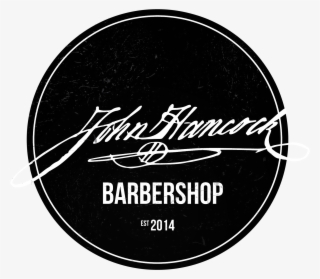 John Hancock Barbershop Logo - John Hancock Barbershop #6092250