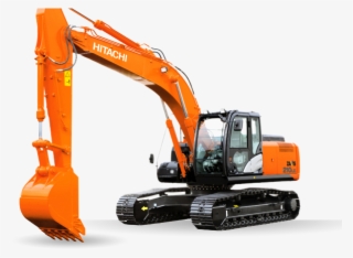 Hitachi Zx210lc-5 - Hitachi Png - Hitachi Heavy Machines Png #6092553