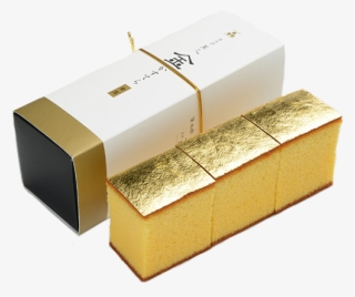 Gold Foil Castella Cake - 金箔 カステラ #6092847
