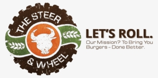 Naturally Local On Wheels - Logo With Wheel #6093543