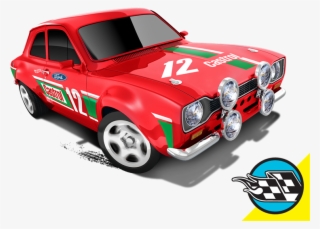 Hot Wheels 70 Ford Escort Rs1600 - Hot Wheels 2016 #185 70 Ford Escort Rs1600 #6093603