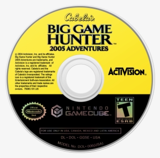 Cabela's Big Game Hunter 2005 Adventures - Donkey Kong Jungle Beat Disc #6094374