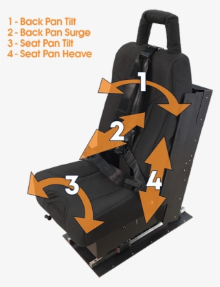 Acme Uh-72 Dynamic Motion Seat - Product #6094438