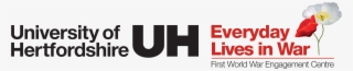 Eliw And Uniherts Logo - University Of Hertfordshire #6094610