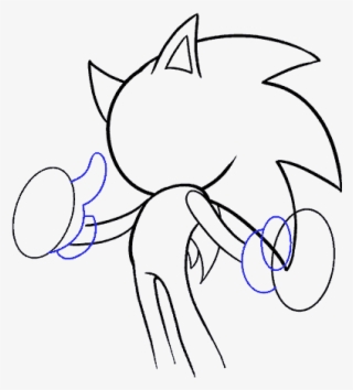 How To Draw Sonic The Hedgehog - Drawing #6094795