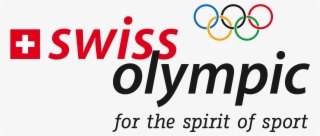 Open - Swiss Olympic Team Logo #6094798