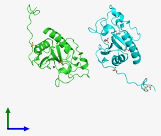 Ribbon Structure Of 3m1n #6094921 Ribbon Structure Of 3m1n #6094921