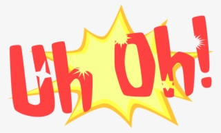 Uh Oh Logo - Logo #6094922 Uh Oh Logo - Logo #6094922
