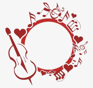 Picture Violin Musical Note Logo Transprent Png Free - Circle Music Logo Png #6094973