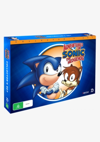 Sonic The Hedgehog Collector's Set - Adventures Of Sonic The Hedgehog Collector's Set (limited #6094975