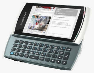 The Sony Ericsson Vivaz Pro Offers 75 Mb Of Internal - Sony Ericsson Vivaz Pro #6095997