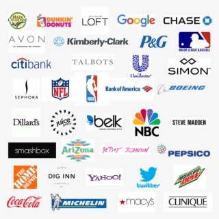 See Below For Just A Few Examples Of The Many Brands - Logo #6096046