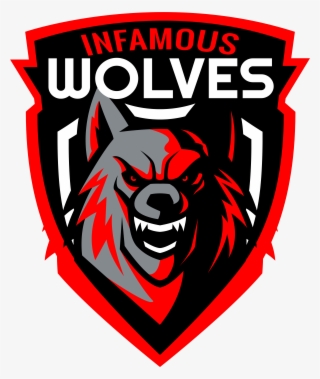 Infamous Wolves - Logo Wolf Png #6096266
