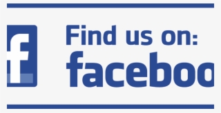 We're On Facebook - Find Us On Facebook Vector #6096269