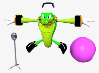 Pc Computer Sonic Heroes - Vector Sonic T Pose #6096676