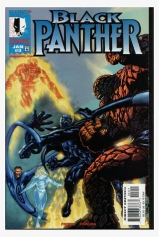 Купете Comics 1999-01 Black Panther - Black Panther #6096938