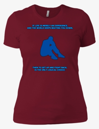 Inspirational Ladies' Nxt Lvl T-shirt - T-shirt #6097122