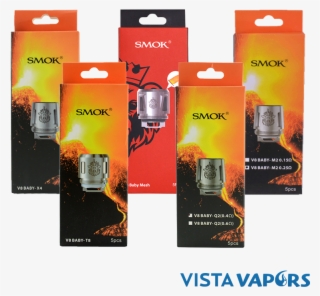 Loading Zoom - 5pcs Smok Tfv8 Baby Coil Head Cloud Beast Replacement #6097259