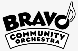 Bravo Community Orchestra Logo #6097418