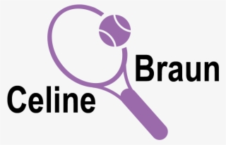 Celine Braun Logo - Raqueta De Tenis Para Colorear #6097518