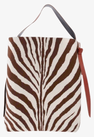 Céline Zebra Bag - Céline Twisted Brown Pony-style Calfskin Handbag #6097563