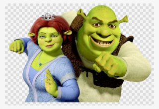Shrek & Fiona Clipart Princess Fiona Shrek The Musical - Shrek And Fiona #6097698