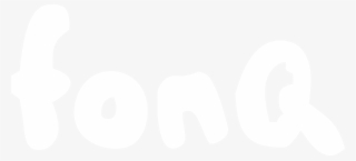 Fonq Logo Black And White - Headset Icon White Png #6097834