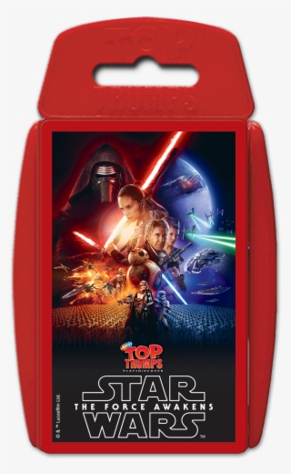 Star Wars The Force Awakens Top Trumps - High Resolution Star Wars Force Awakens Poster #6098664