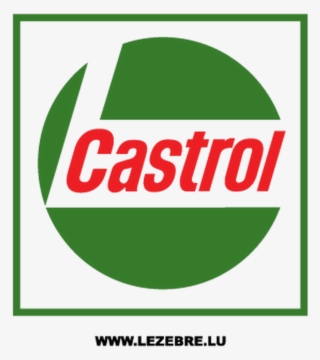 Castrol Logo Decal 4 #6098666