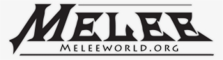 Melee Logo Png #6098761