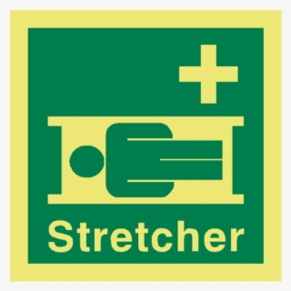 Stretcher Imo Safety Sign - Safety Signs On Board Ship #6098899