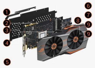 Reinforcement Frame - Asus Gtx 980 Ti Matrix Platinum #6098939