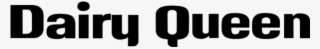 Dairy Queen Logo Png #6099002