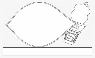 Dairy Queen 3 Logo Black And White - Line Art #6099057