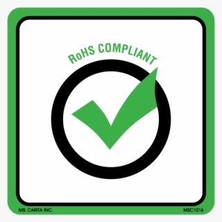 Rohs Compliant Labels - Ms. Carita, Inc. #6099515